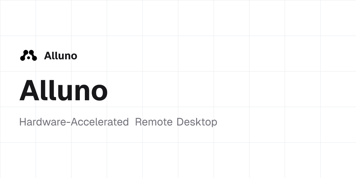 Alluno: Initial Release